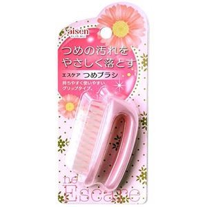 【10セット】 アイセン エスケア つめブラシ BE234X10