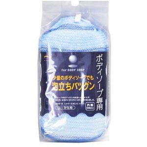 【5セット】 アイセン シャワースポンジ ハード MMT17125X5