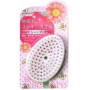 【10セット】 アイセン エスケア シャンプーブラシ BE231X10