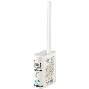 【5セット】 オーエ 抗菌コンパクトトイレブラシケース付 W 80980X5