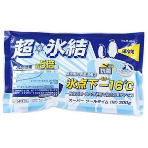 【5セット】 キャプテンスタッグ スーパークールタイムM 300g M-6908X5