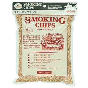 【5セット】 キャプテンスタッグ スモーキングチップ サクラ M-9173X5