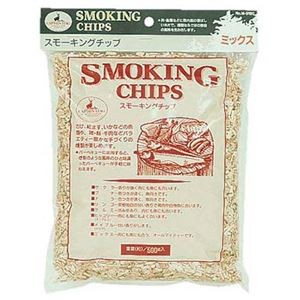 【5セット】 キャプテンスタッグ スモーキングチップ ミックス M-9180X5