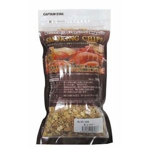 【10セット】 キャプテンスタッグ スモーキングチップ100g入 ヒッコリー UG-1056X10