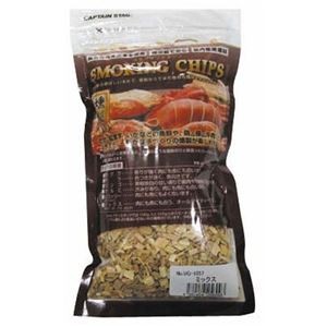 【10セット】 キャプテンスタッグ スモーキングチップ100g入 ミックス UG-1057X10