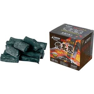 【5セット】 キャプテンスタッグ 備長炭1kg入 UJ-0504X5