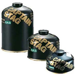 【5セット】 キャプテンスタッグ レギュラーガスカートリッジ CS-500 M-8250X5