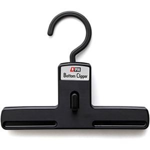 【5セット】 シンコーハンガー F-FIt ボトムクリッパー ブラック MMT34286X5