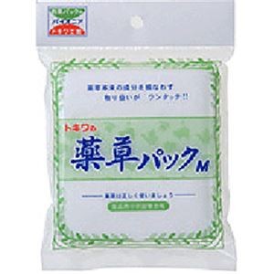 【10セット】 トキワ工業 薬草パックMサイズ 30枚入 MMT03026X10