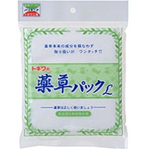 【10セット】 トキワ工業 薬草パックLサイズ 25枚入 MMT14022X10
