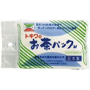 【10セット】 トキワ工業 お茶パックMサイズ 60枚入 MMT81034X10