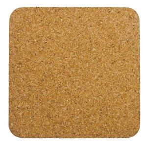 【10セット】 トルネ コースター・コルク・8・角 COS-11X10