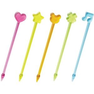 【10セット】 トルネ にじいろピック 50本入 P-3036X10