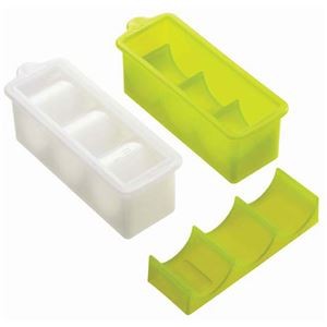 【10セット】 トルネ ひとくちおむすびメーカー俵・三角 GR・WH P-3111X10