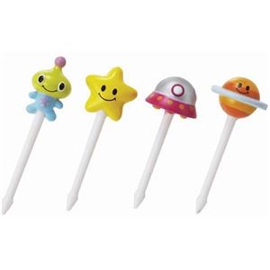 【5セット】 トルネ Go！Go！宇宙ピック 8本入 P-3205X5