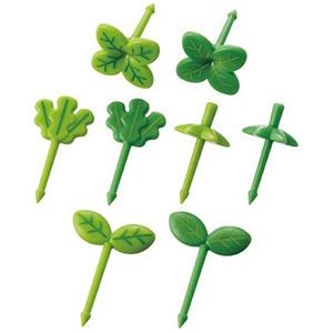 【10セット】 トルネ はっぱのピック2 8本入 P-3328X10