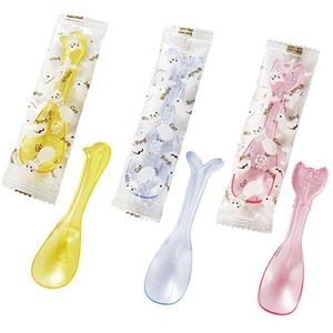 【10セット】 トルネ 袋入りミニスプーン アニマル 9本入 P-3561X10