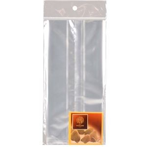 【10セット】 パール金属 ラフィネ マフィン・カップケーキ袋22cmクリア10枚入 D-6255X10