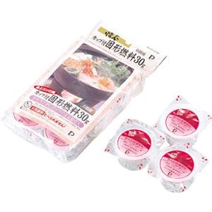 【5セット】 パール金属 懐石 卓上コンロ用カップ付固形燃料30g6個組 H-5742X5