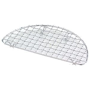 【5セット】 パール金属 プレート用盛り付けアミ 半月型 大 H-8505X5