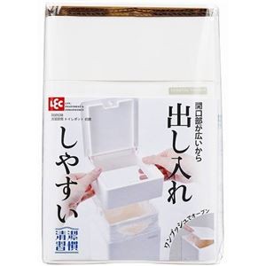 【5セット】 レック 清潔習慣 トイレポット 抗菌 ホワイト B00538X5