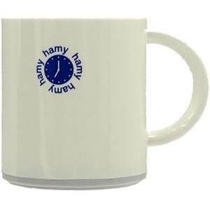 【10セット】 レック ハミーコップ ホワイト B-502WX10