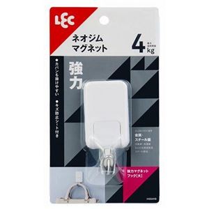 【5セット】 レック 強力マグネットフック 大 1個入 W H00419X5