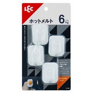 【5セット】 レック ホットメルトフック H-660X5