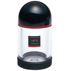 【5セット】 岩崎工業 調味料入 S・塩 レッツブラック K-182LBX5
