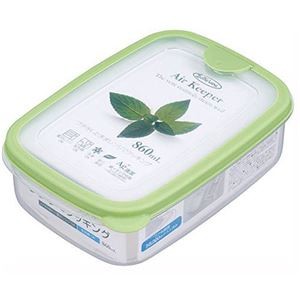 【5セット】 岩崎工業 エアーキーパー フードケース Mサイズ グリーン A-031SGX5