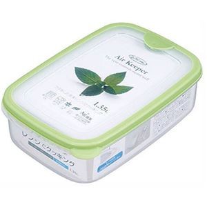 【5セット】 岩崎工業 エアーキーパー フードケース Lサイズ グリーン A-032SGX5