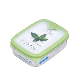 【5セット】 岩崎工業 エアーキーパー スナックケース グリーン A-033SGX5