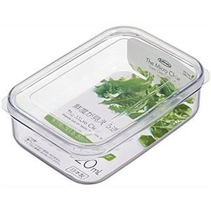 【5セット】 岩崎工業 マイクロクリア フードケース Mサイズ ナチュラル A-074NNX5