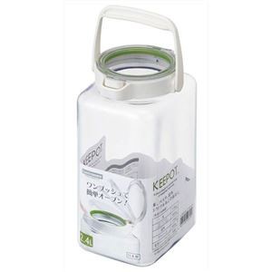 【5セット】 岩崎工業 キーポット2.4 ホワイトグリーン A-1085WGX5