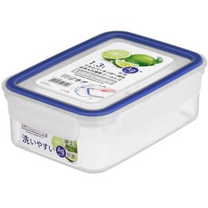 【5セット】 岩崎工業 イージーケア1.3L ブルー A-2174BNX5