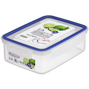 【5セット】 岩崎工業 イージーケア2.0L ブルー A-2175BNX5