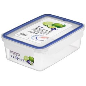 【5セット】 岩崎工業 イージーケア2.6L ブルー A-2177BNX5