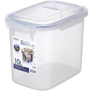 【5セット】 岩崎工業 SLジャンボケース10.0L B-2892-KNX5