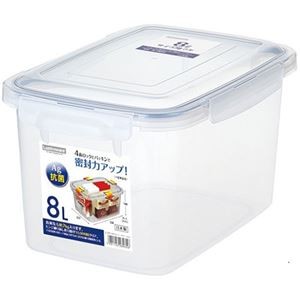 【5セット】 岩崎工業 SLジャンボケース8.0L B-2896-KNX5