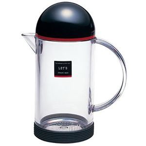 【5セット】 岩崎工業 ピッチャー レッツブラック K-1183LBX5