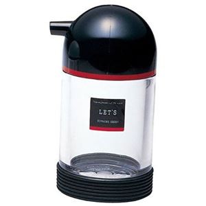 【5セット】 岩崎工業 しょう油差し 小 レッツブラック K-180LBX5