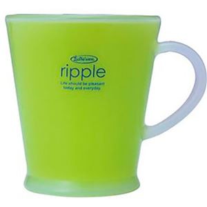 【5セット】 岩崎工業 リップルカップ グリーン C-425DGX5