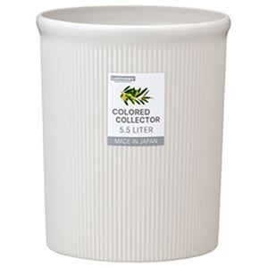 【5セット】 岩崎工業 カラードコレクター Sサイズ WH L-1060WHX5