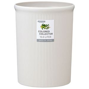 【5セット】 岩崎工業 カラードコレクター Mサイズ WH L-1061WHX5