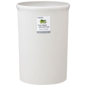 【5セット】 岩崎工業 カラードコレクター Lサイズ WH L-1062WHX5