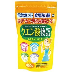 【5セット】 小久保工業所 クエン酸物語 600g K2045X5