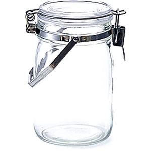 【5セット】 星硝 取手付密封びん 1L MMT20285X5