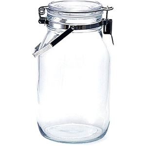 【5セット】 星硝 取手付密封びん 2L MMT20308X5