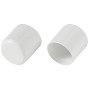 【10セット】 積水樹脂 物干竿キャップ φ32～33mm用 ホワイト CA-32X10