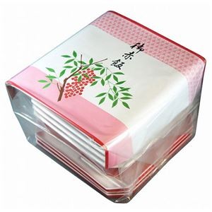 【5セット】 大和物産 発泡赤飯パック角 5組入 MMT54477X5